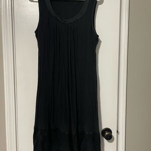 Banana Republic Black Midi Dress